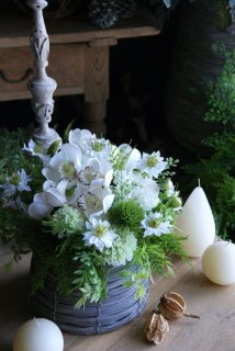 花籠 D - KANON FLOWERS カノンフラワーズ