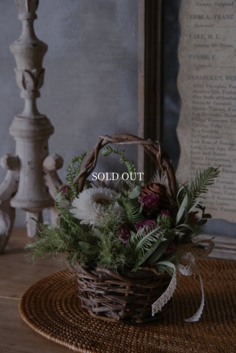 画像3: ソーラーダリアの花籠 C (3)