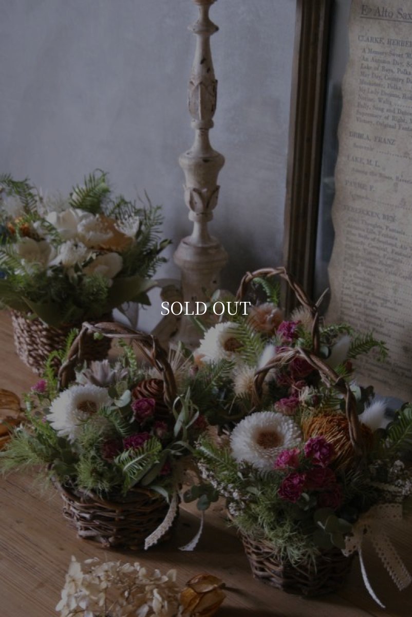 画像5: ソーラーダリアの花籠 C (5)