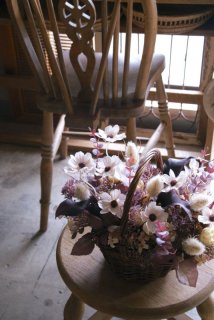 向日葵の花籠 - KANON FLOWERS カノンフラワーズ