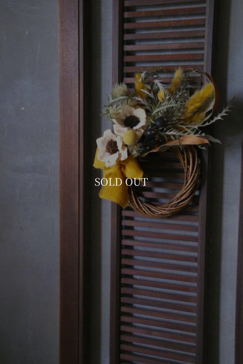 画像3: ハーフリース　マスタード B (3)