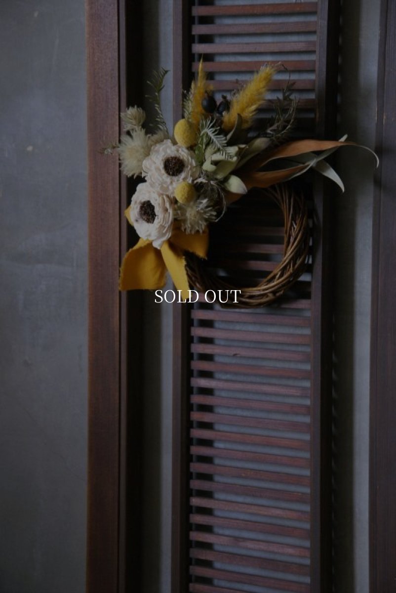 画像2: ハーフリース　マスタード A (2)