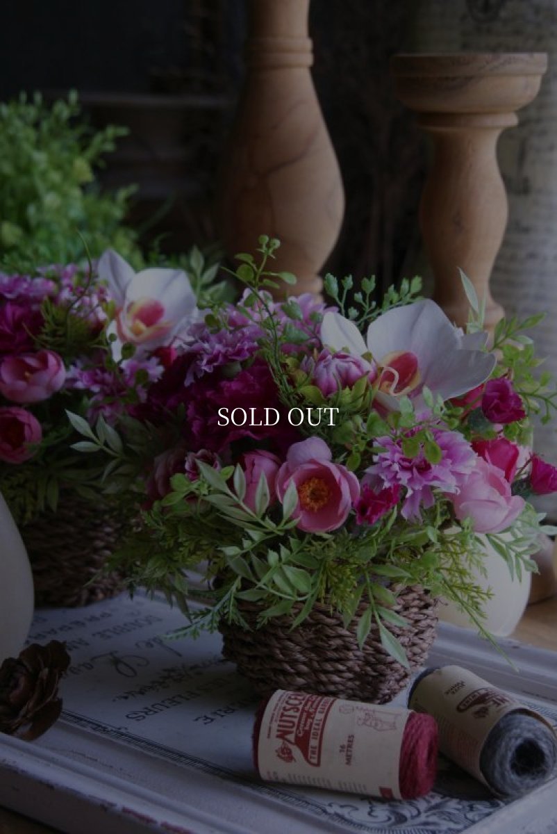 画像2: ビューティピンクのナチュラルラウンド  (2)