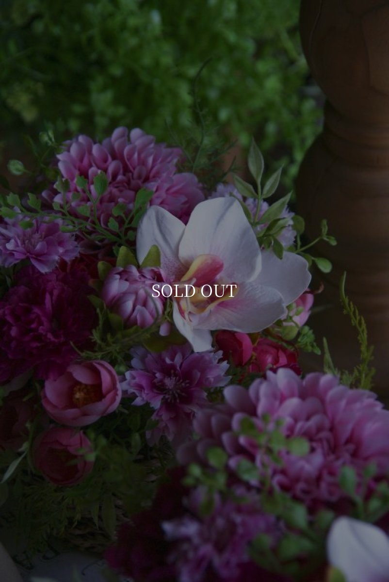 画像4: ビューティピンクのナチュラルラウンド  (4)