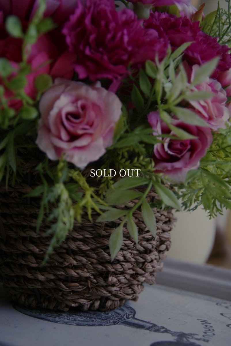 画像3: ビューティピンクのナチュラルラウンド  (3)