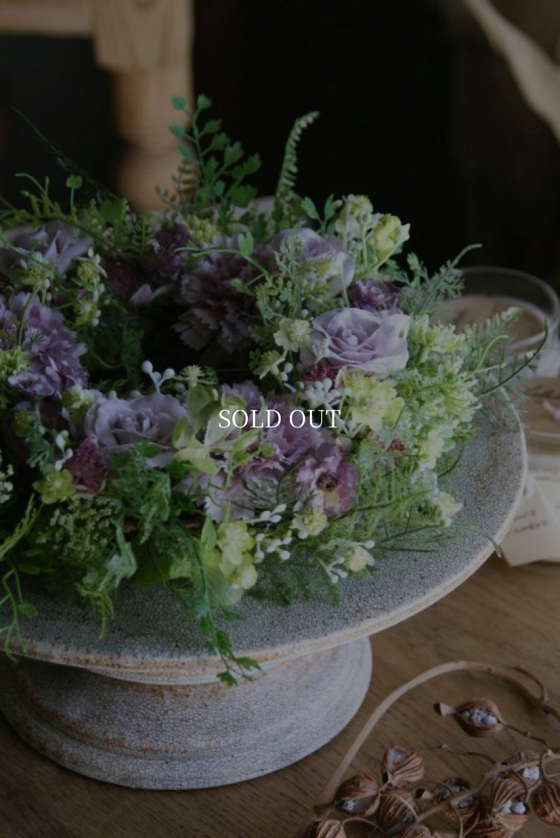 画像3: エレガントモーブピンクのリース (3)