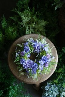 ☆まゆページ☆バラとダリアとピオニーの華やか豪華特大リース❀リース3個入❀ 70726f647563742f32303234303432