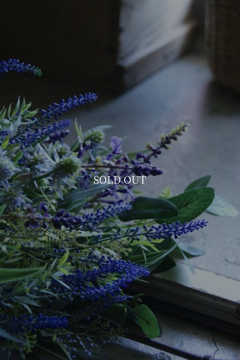 画像2: ラベンダーのスワッグ  (2)