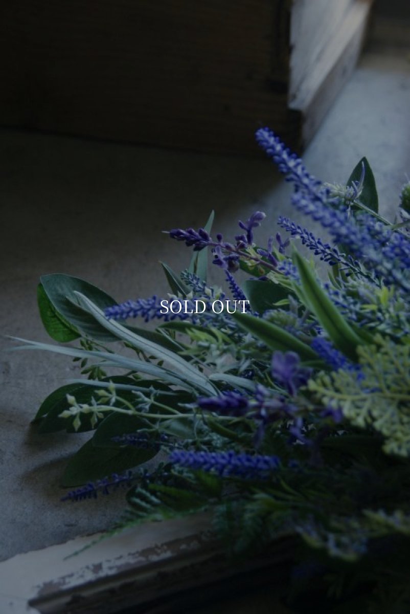 画像4: ラベンダーのスワッグ  (4)