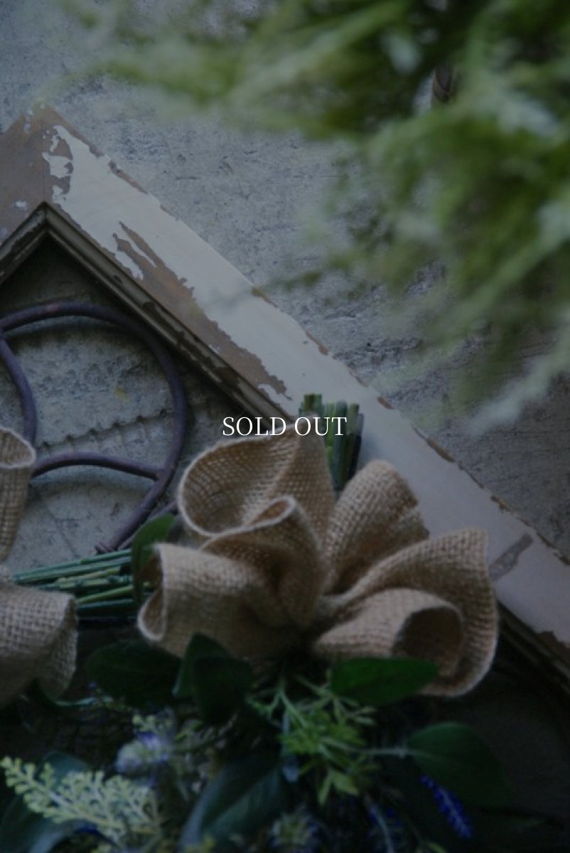 画像3: ラベンダーのスワッグ  (3)