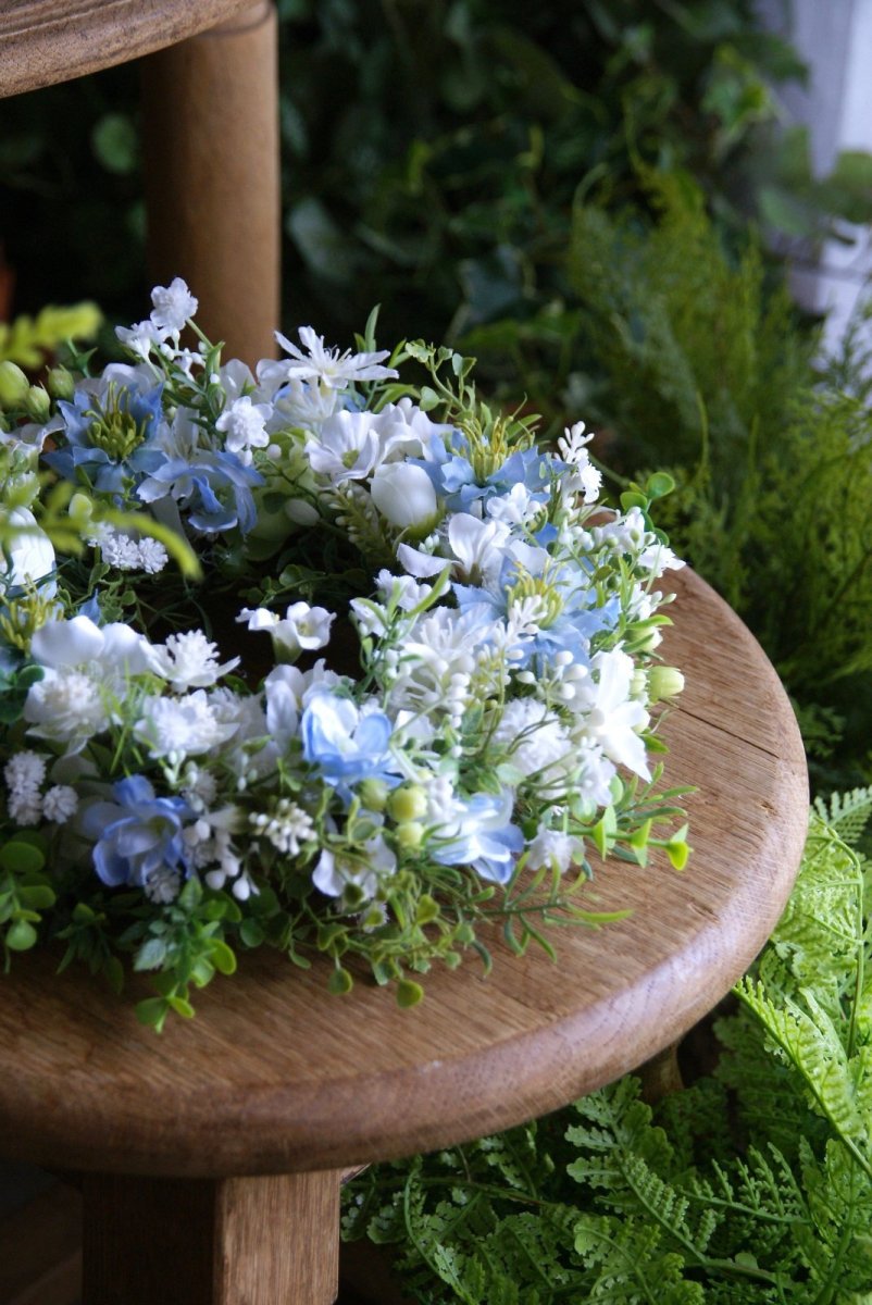 画像4: ウォーターブルーのリース (4)