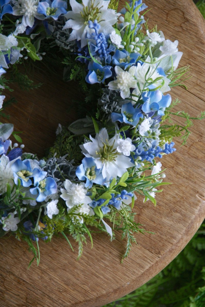 画像3: ブルーのリース (3)