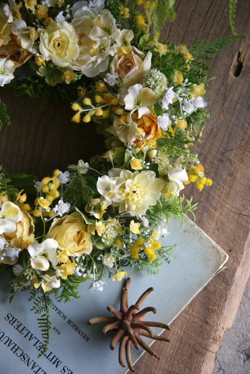 画像3: ビタミンイエローのリース (3)