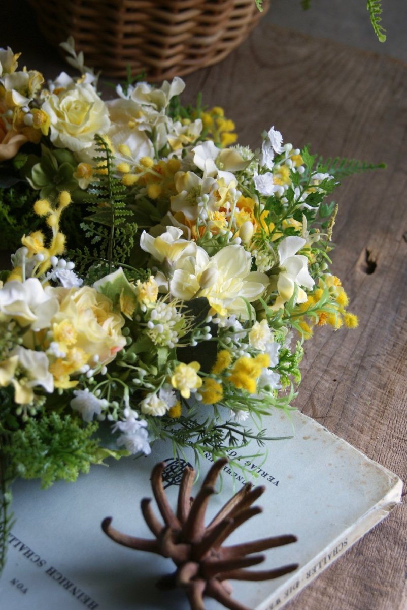 画像2: ビタミンイエローのリース (2)