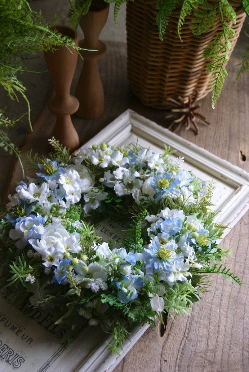 画像3: 爽風のナチュラルリース (3)