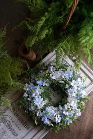 爽風のナチュラルリース - KANON FLOWERS カノンフラワーズ