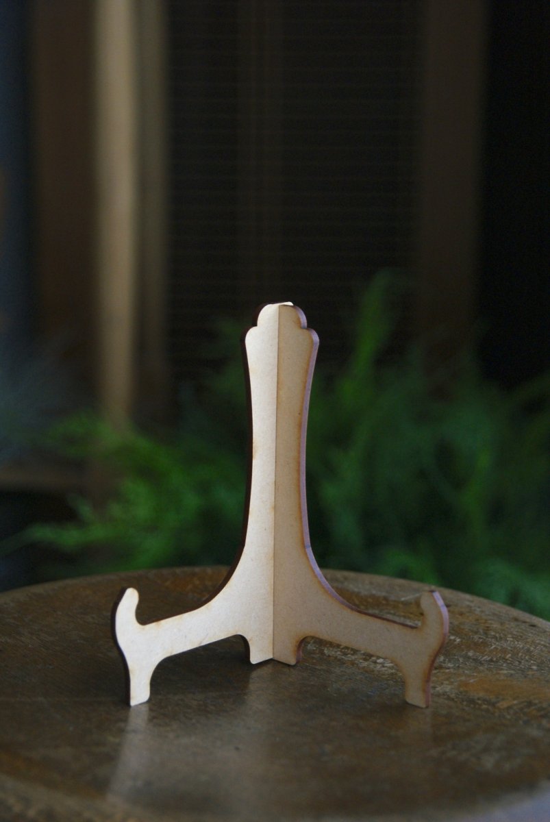 画像4: 麻の葉ウッドプレートのリース A (4)