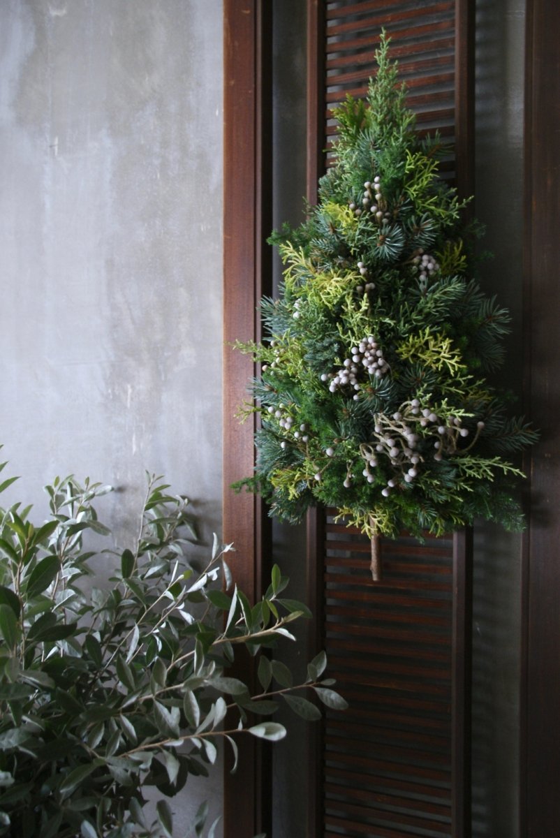 画像2: ツリーの壁飾り   (2)