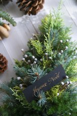 画像3: ツリーの壁飾り   (3)