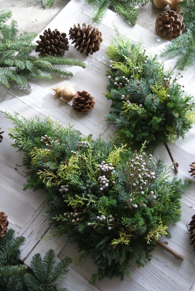 画像1: ツリーの壁飾り   (1)