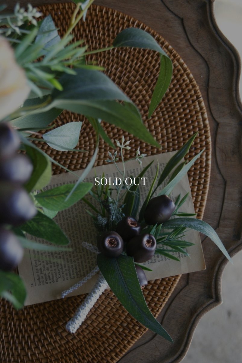 画像4: ユーカリのウエディングブーケ (4)