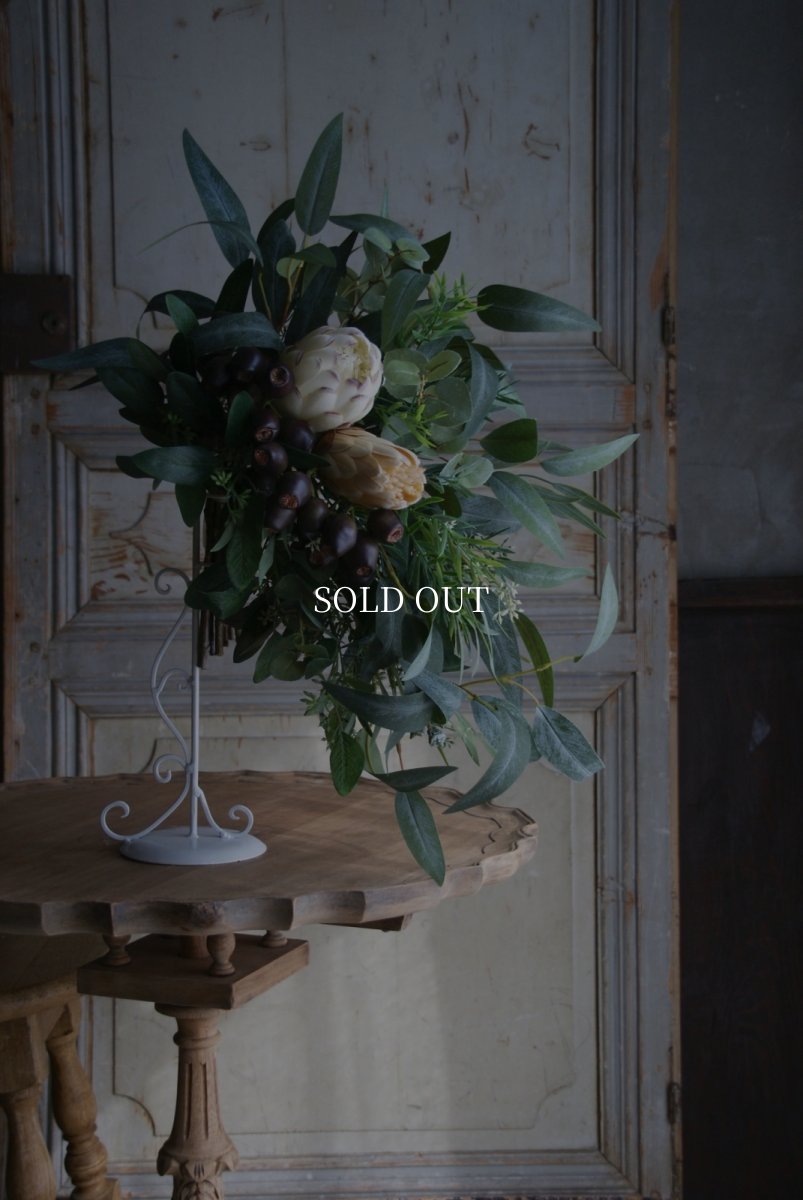 画像3: ユーカリのウエディングブーケ (3)