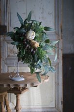 画像3: ユーカリのウエディングブーケ (3)