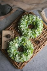 画像2: アナベルのリース 2個セット (2)