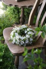 画像2: ブリリアンホワイトのリース (2)