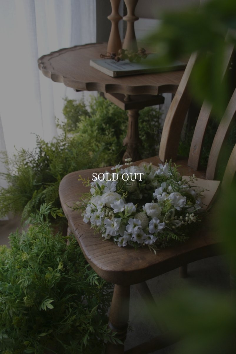 画像5: ブリリアンホワイトのリース (5)