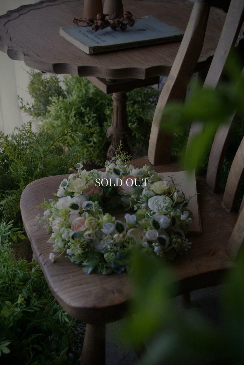 画像5: ラナンキュラスのリース (5)