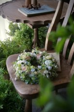 画像5: ラナンキュラスのリース (5)