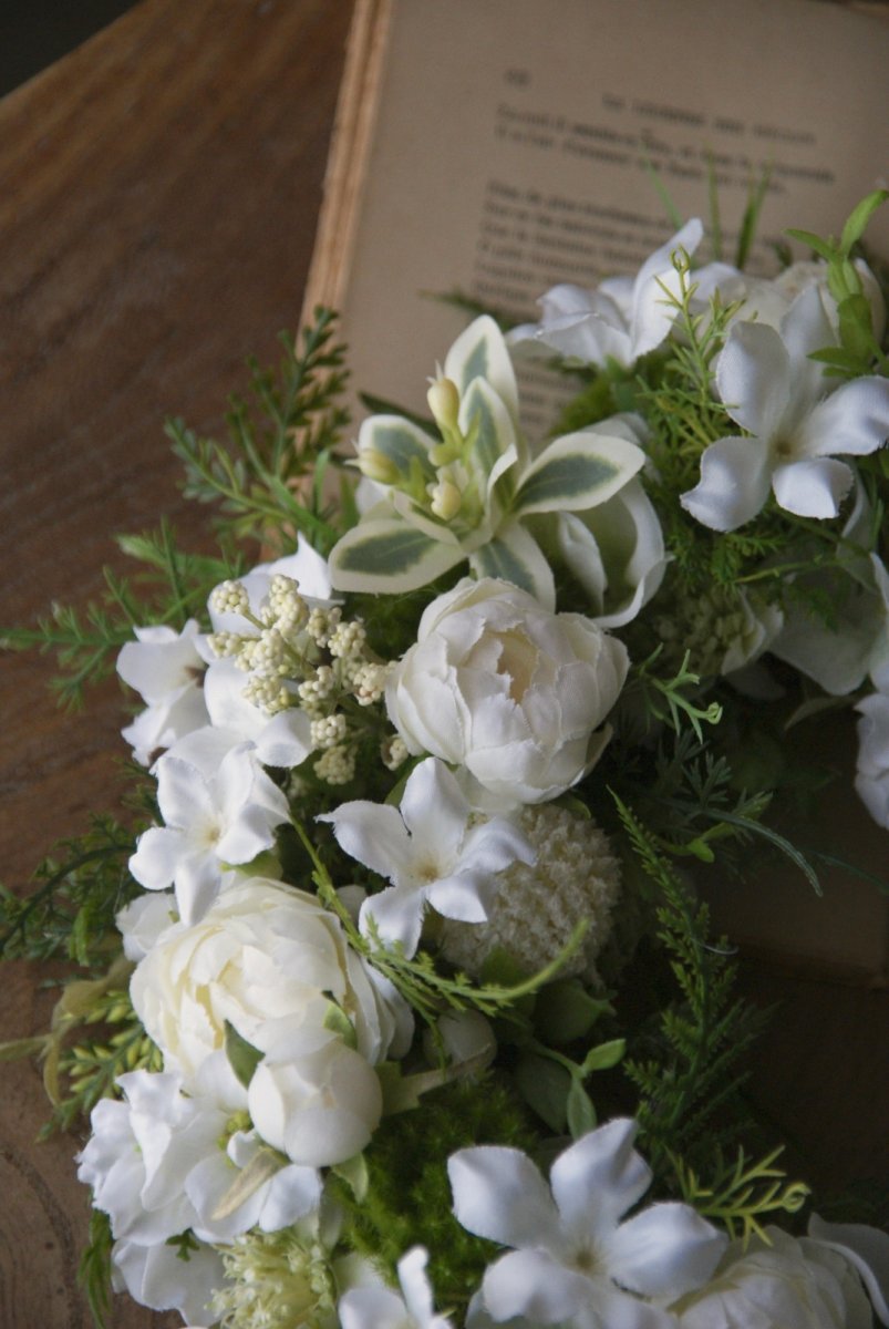 画像4: ブリリアンホワイトのリース (4)