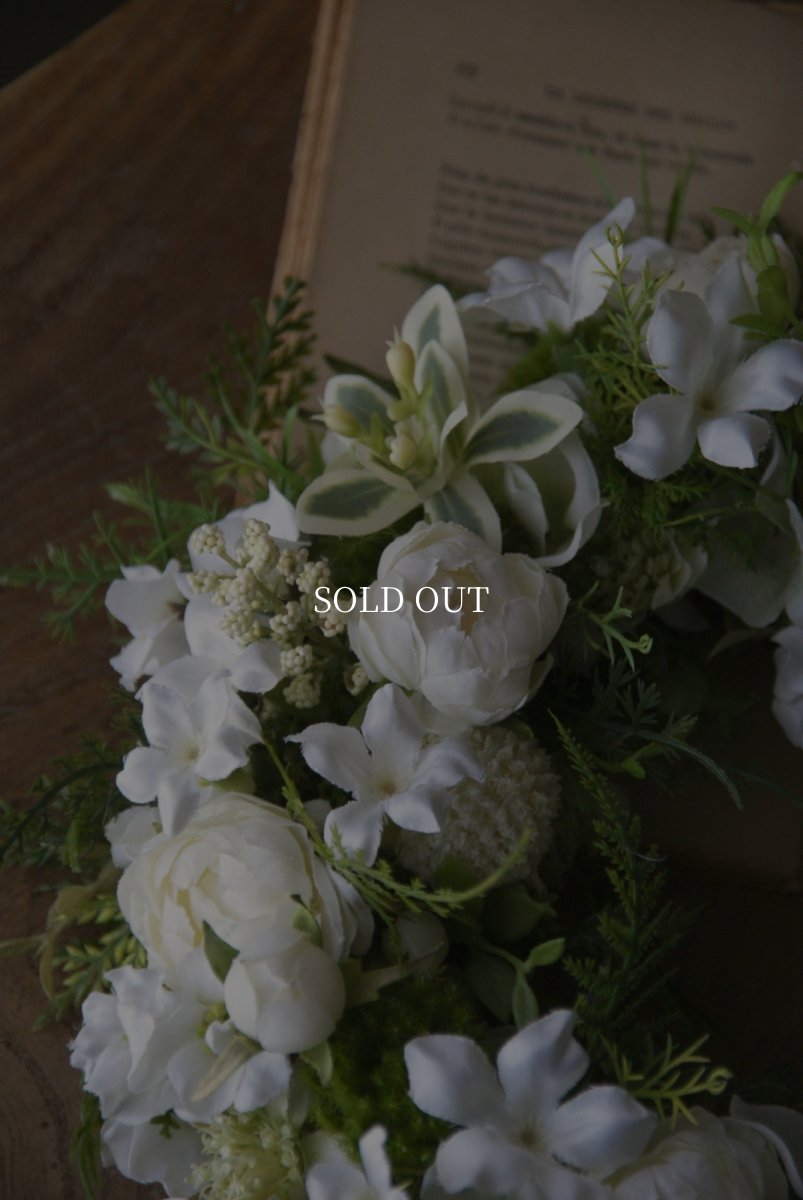 画像4: ブリリアンホワイトのリース (4)