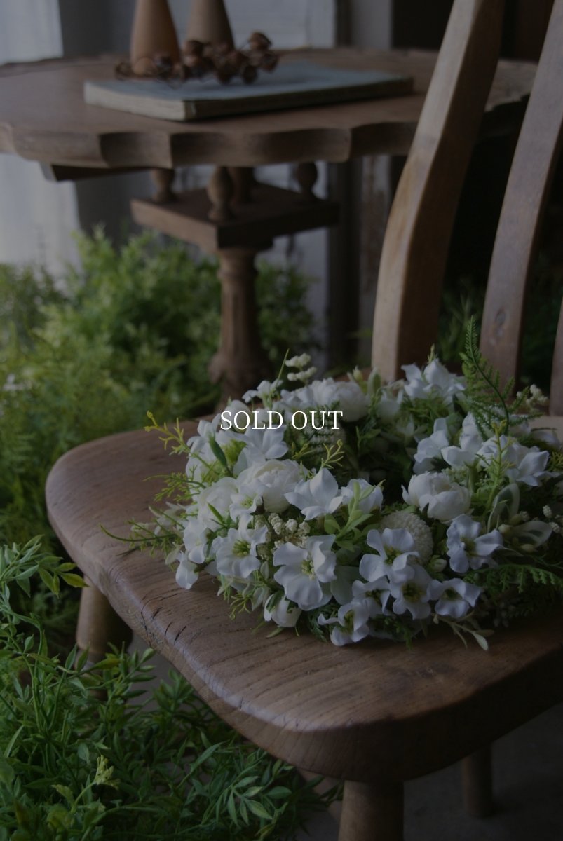 画像3: ブリリアンホワイトのリース (3)