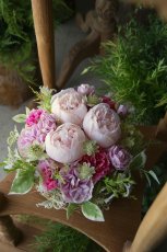 画像2: 芍薬のコンポジション Aタイプ (2)