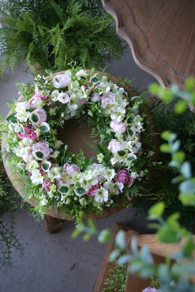 画像3: 若草色のリース (3)