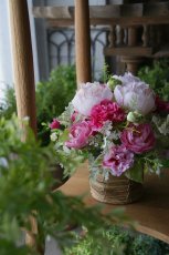 画像3: 芍薬のコンポジション Bタイプ (3)