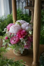 画像1: 芍薬のコンポジション Bタイプ (1)