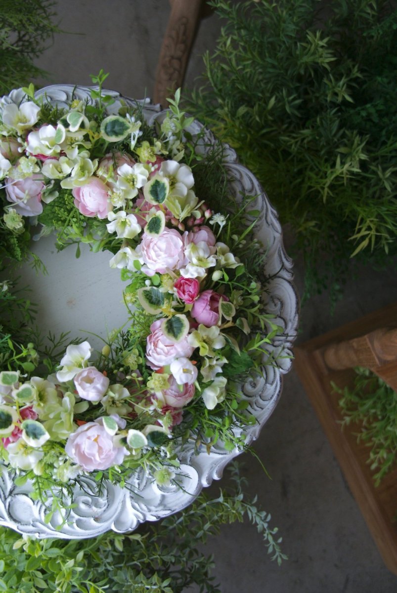 画像2: 若草色のリース (2)