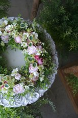 画像2: 若草色のリース (2)