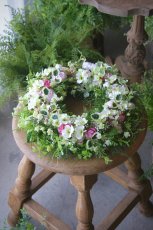 画像4: 若草色のリース (4)