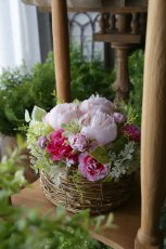 画像3: 芍薬のコンポジション Aタイプ (3)