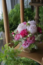 画像4: 芍薬のコンポジション Bタイプ (4)