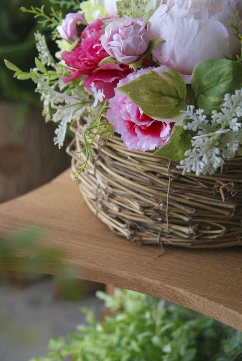 画像4: 芍薬のコンポジション Aタイプ (4)