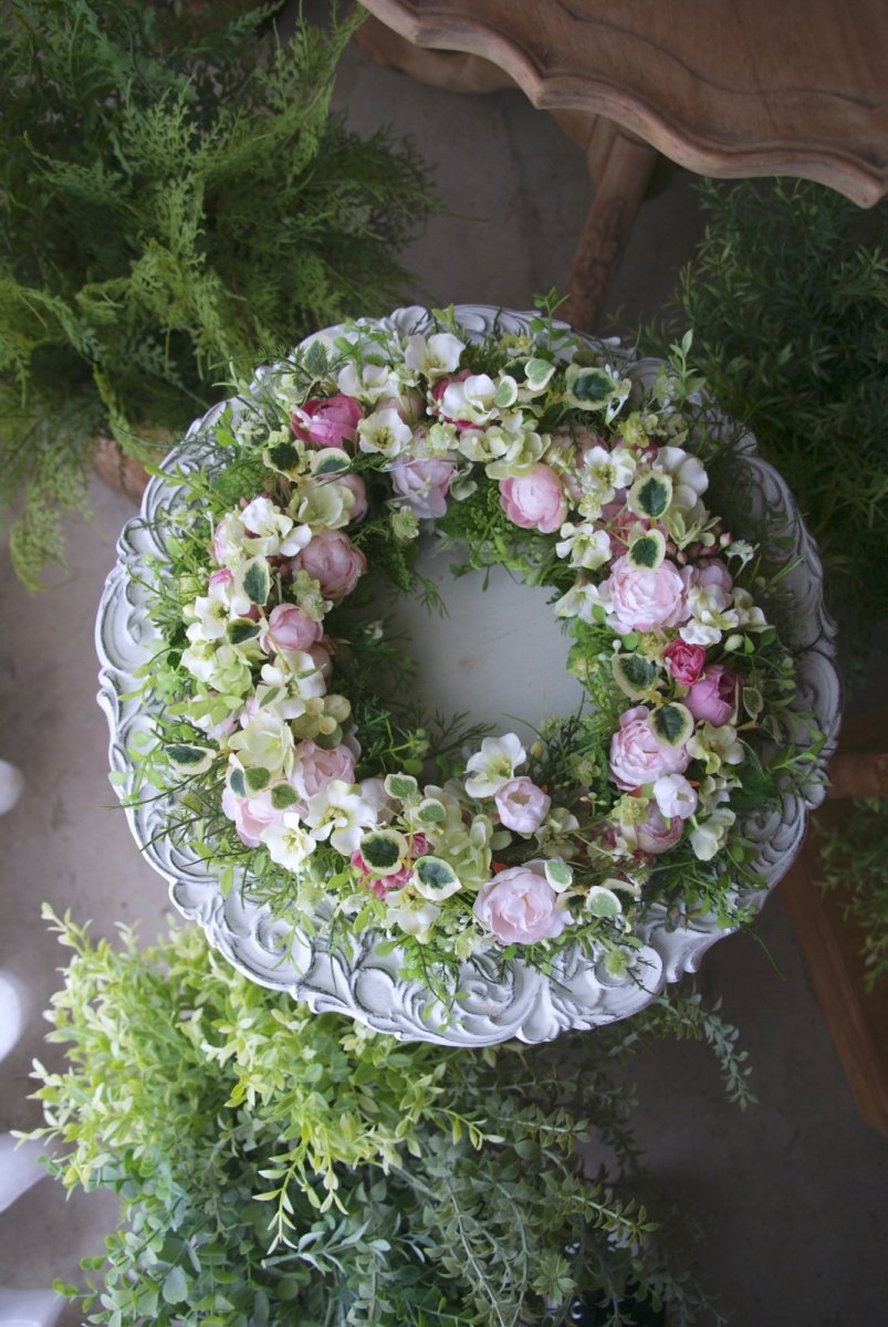 画像1: 若草色のリース (1)