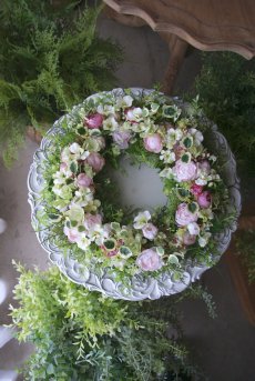 画像1: 若草色のリース (1)