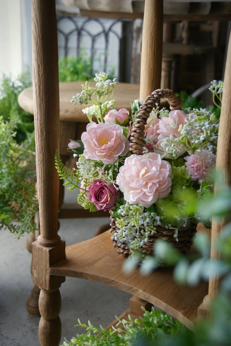 画像2: ローズのパニエ (2)