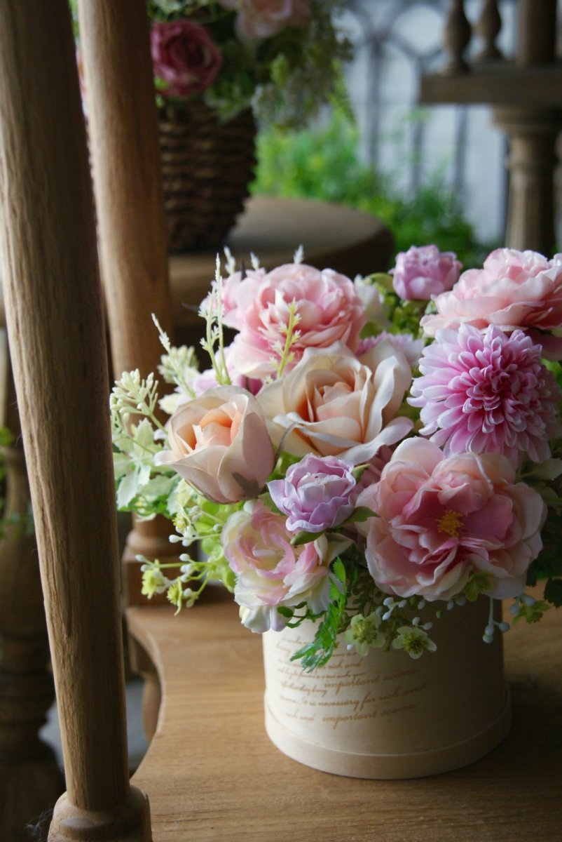 画像2: アプリコットピンクのコンポジション (2)