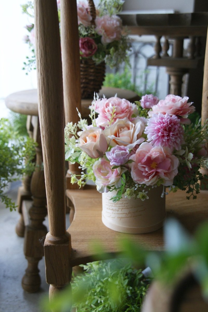 画像5: アプリコットピンクのコンポジション (5)